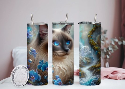 Ragdoll Katze Becher