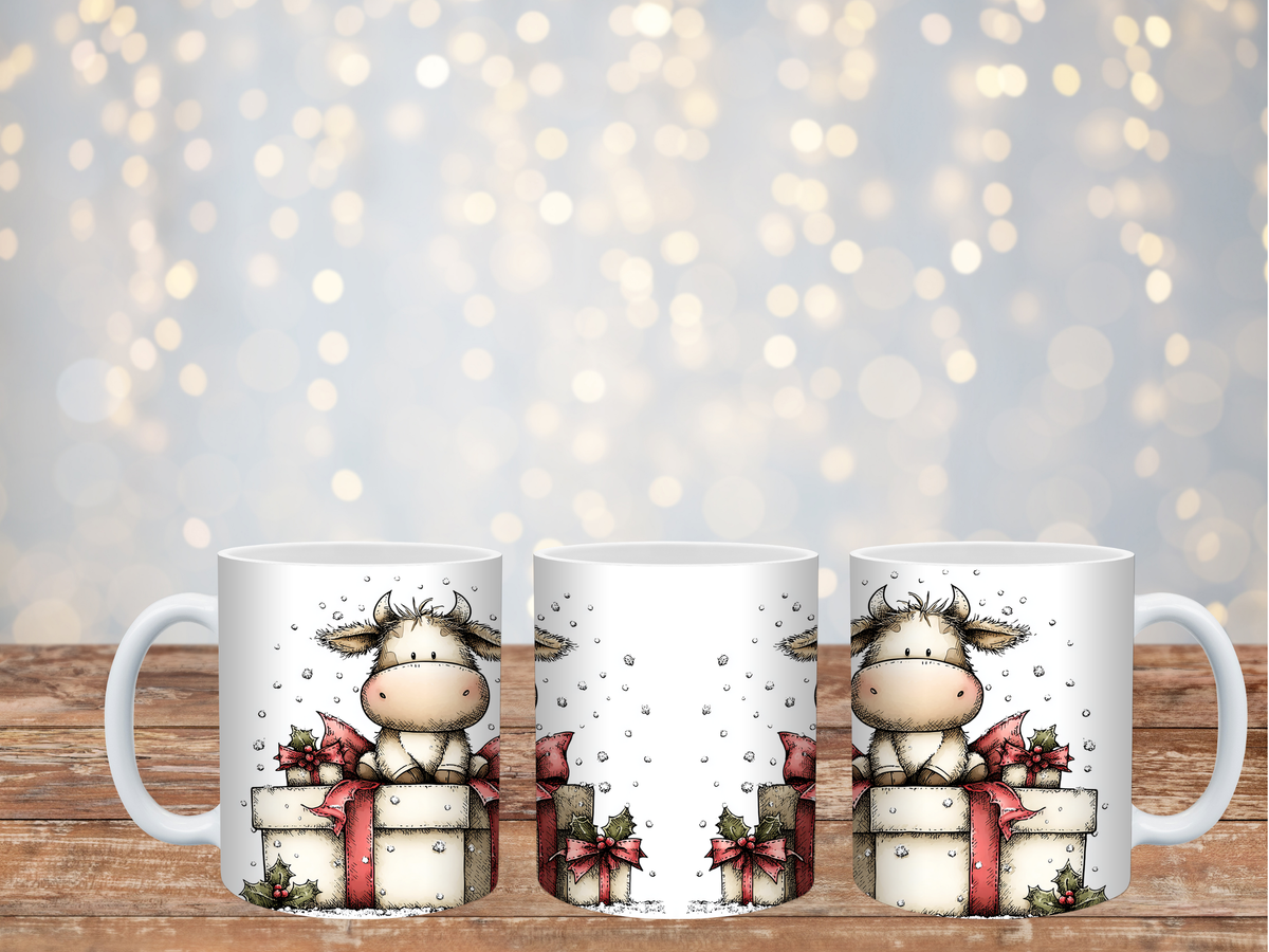Whimsical Weihnachten Tasse 2