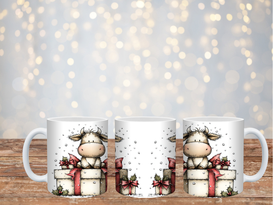 Whimsical Weihnachten Tasse 2