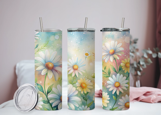 Frühlingsblumen Becher 8