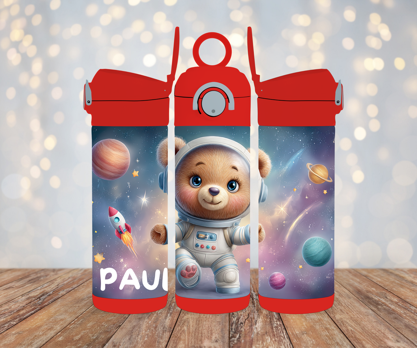 Kinderflasche Bär