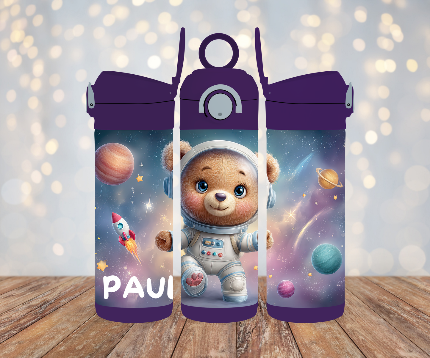 Kinderflasche Bär