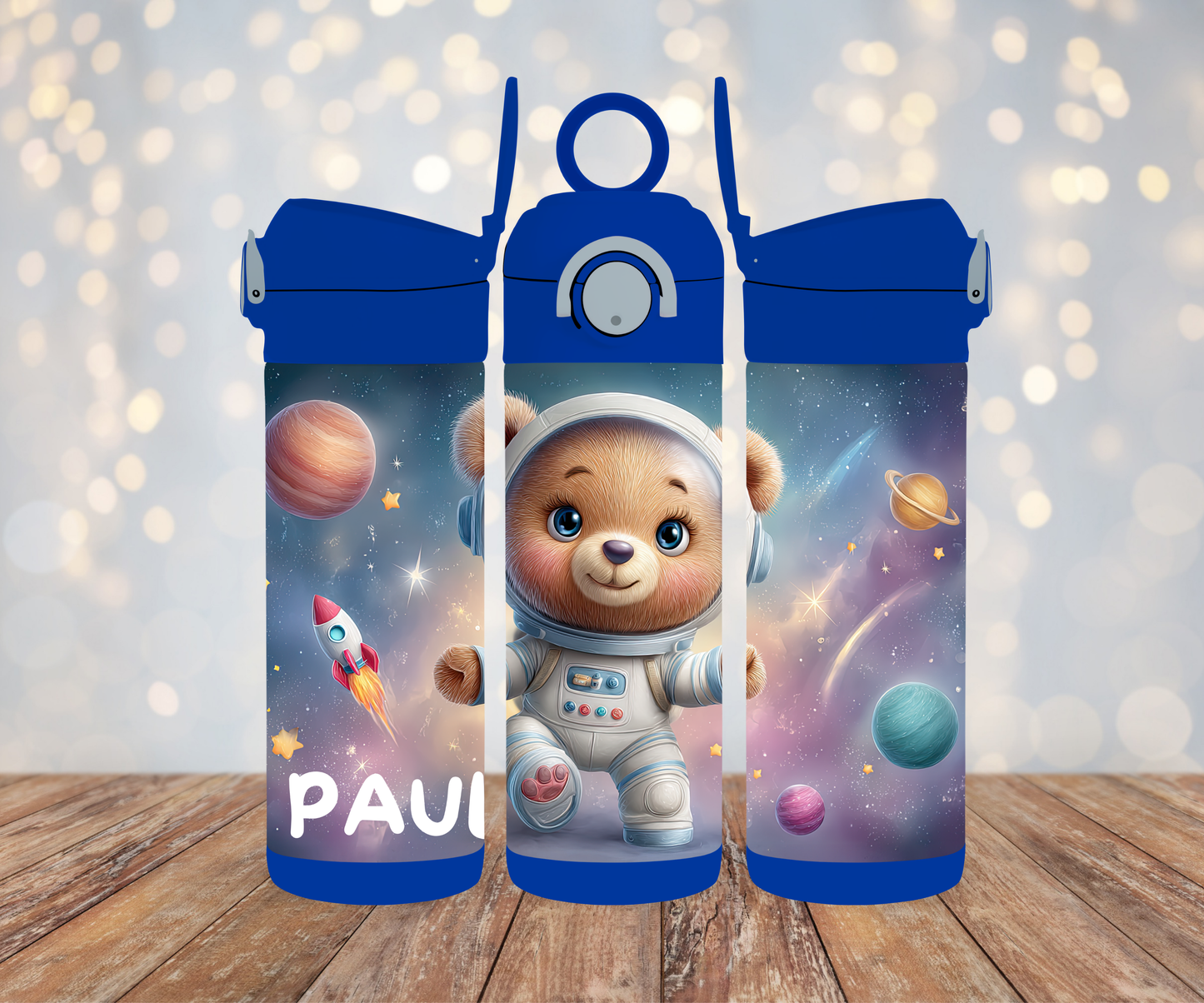 Kinderflasche Bär