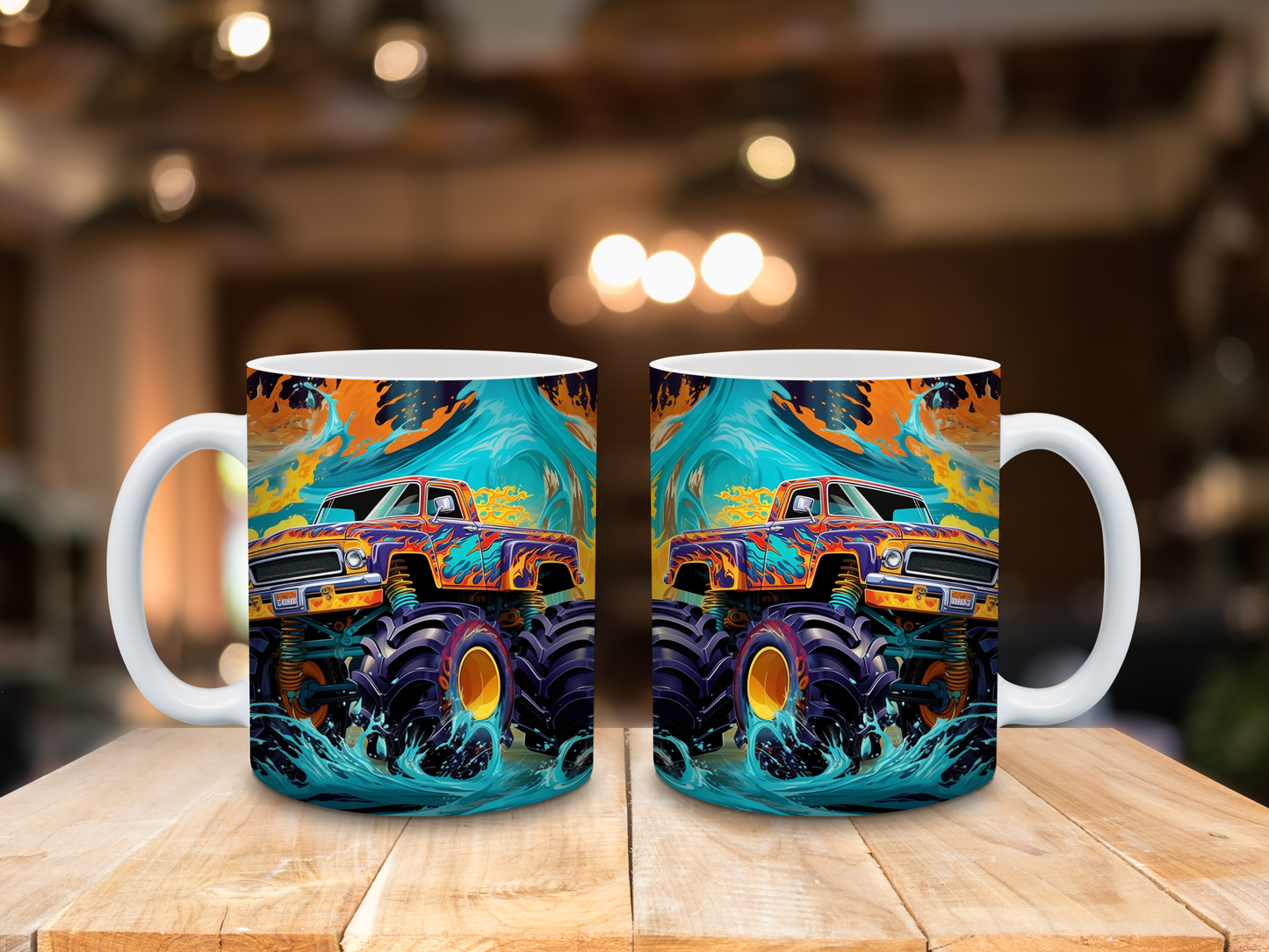 Tasse Monstertruck 2 330ml