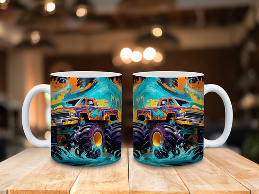 Tasse Monstertruck 2 330ml