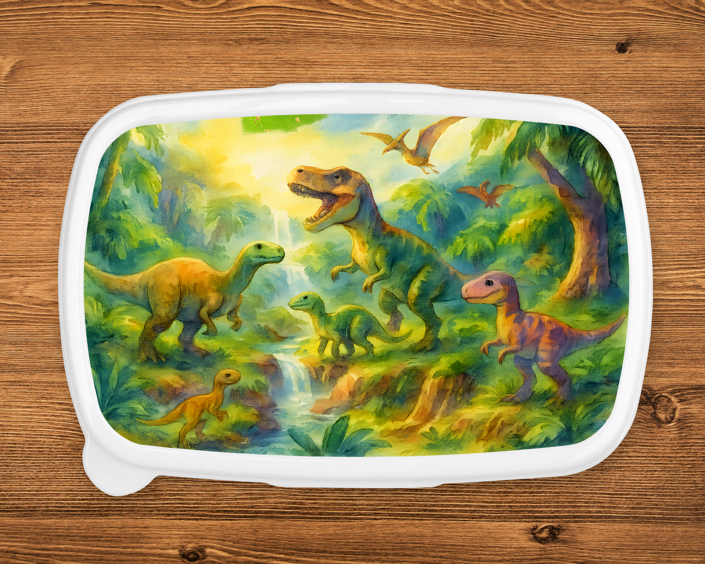 Lunchbox Dino 2