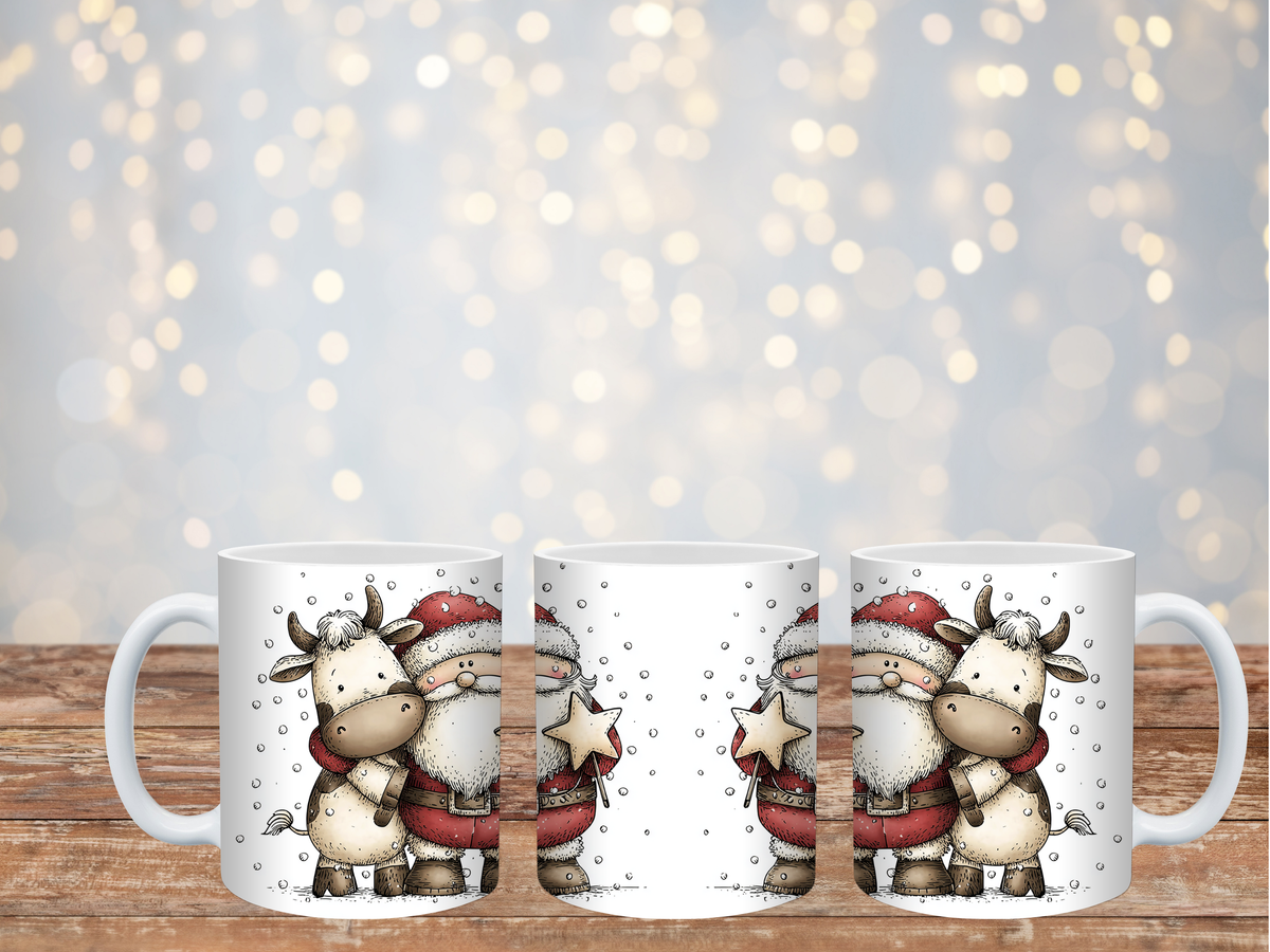 Whimsical Weihnachten Tasse 3