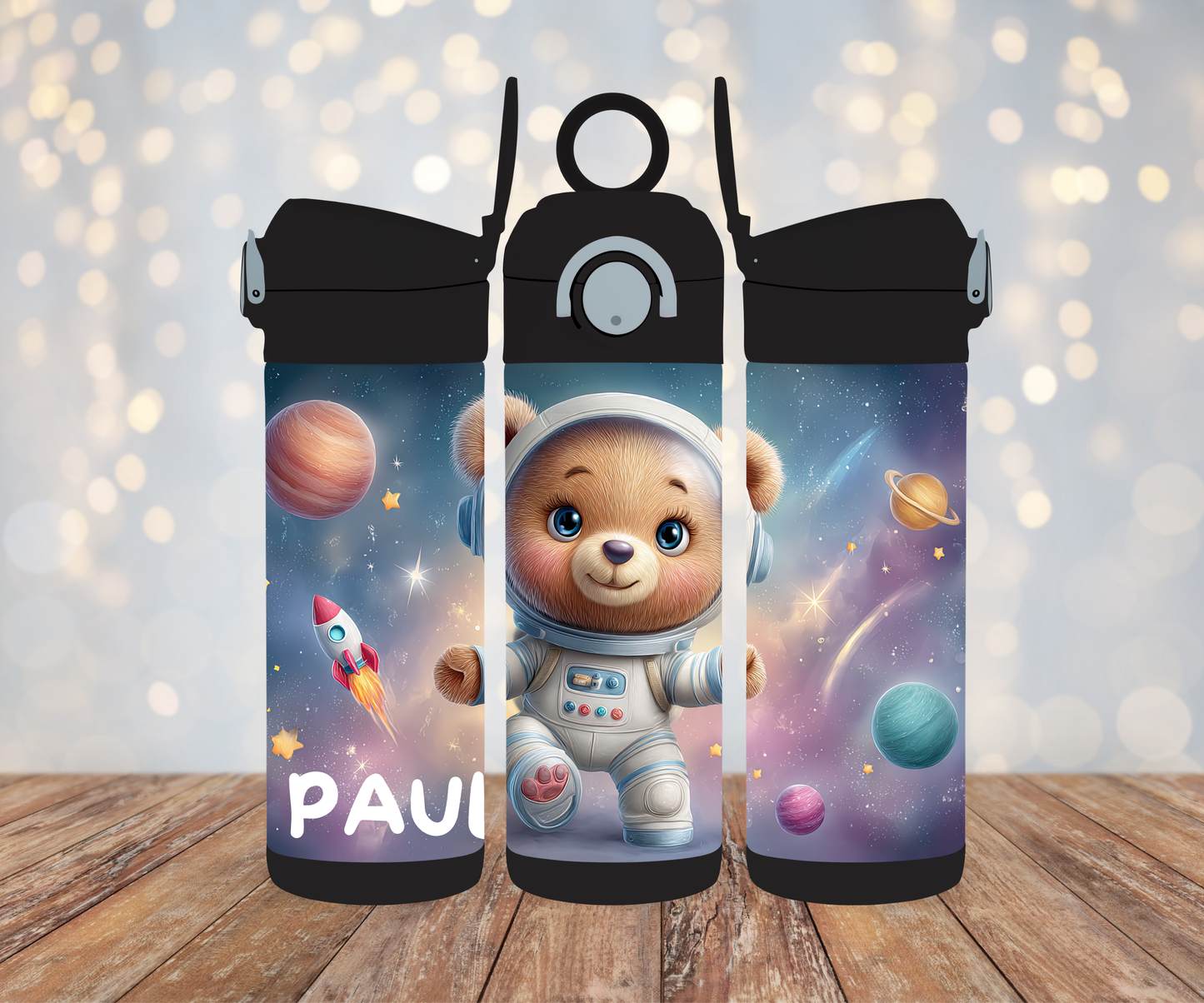 Kinderflasche Bär