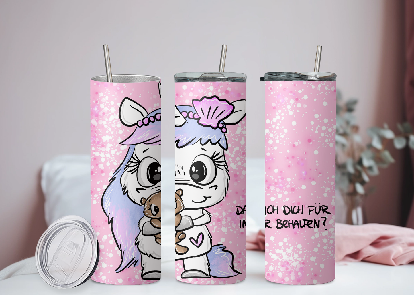 Schnubbirella Cutie Einhorn Becher 2