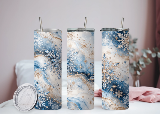 Schneeflocken Becher 5