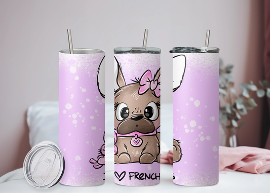 Schnubbirella I <3 Frenchies Becher 2