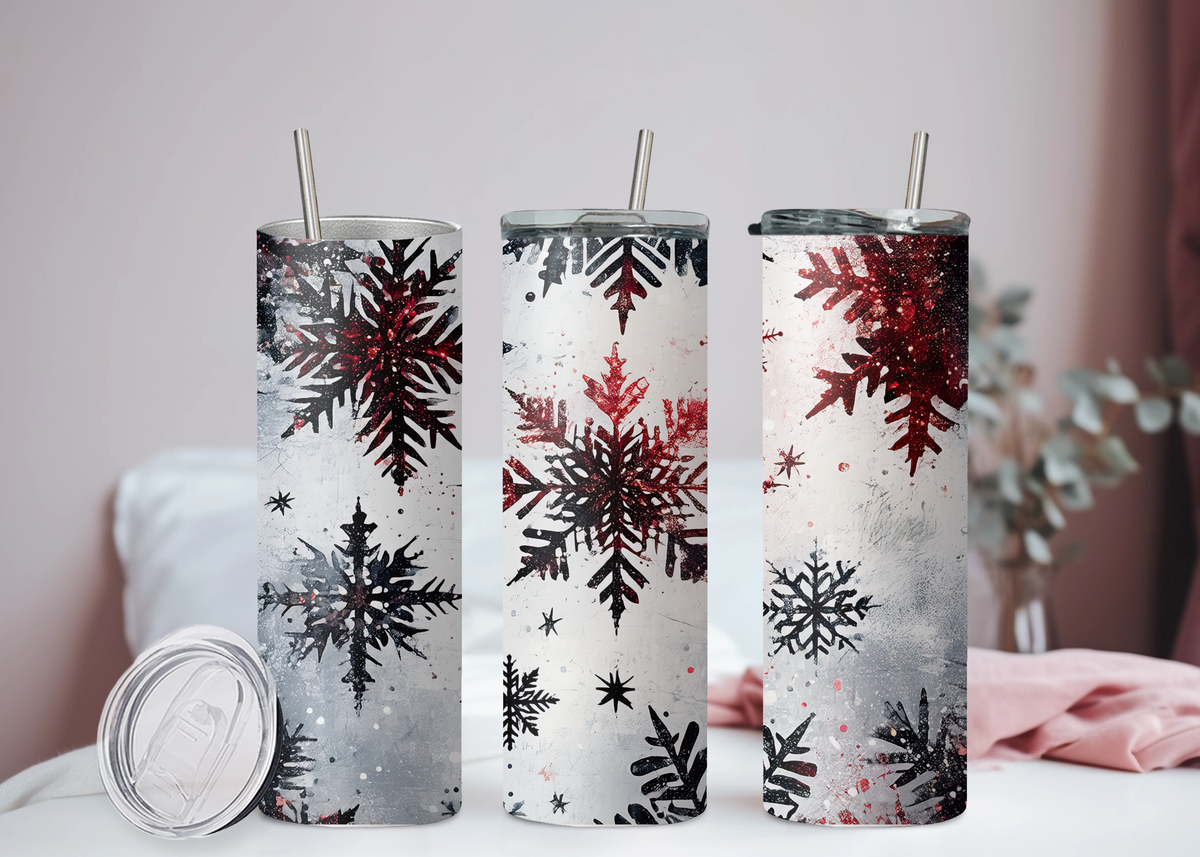 Schneeflocken Becher 6