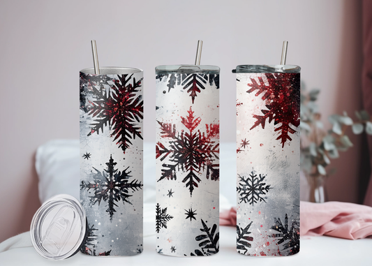 Schneeflocken Becher 6