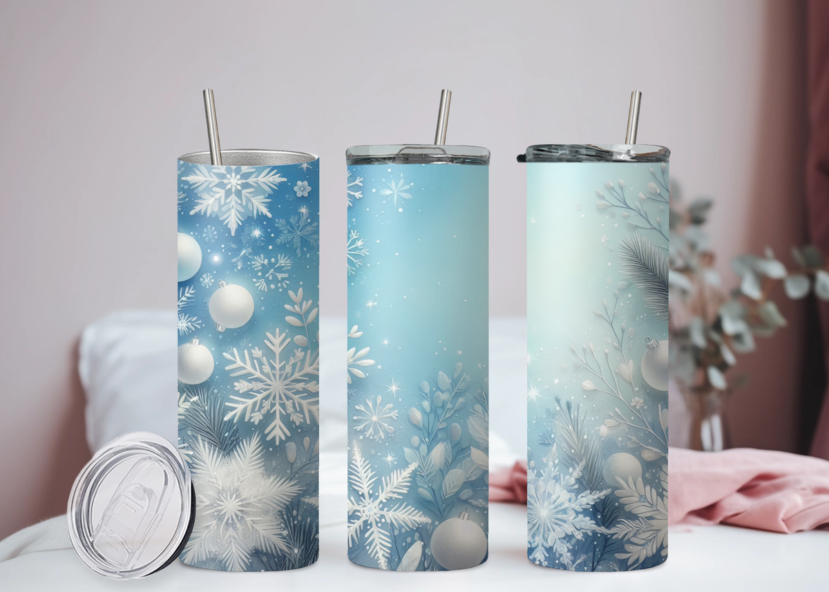 Schneeflocken Becher 8