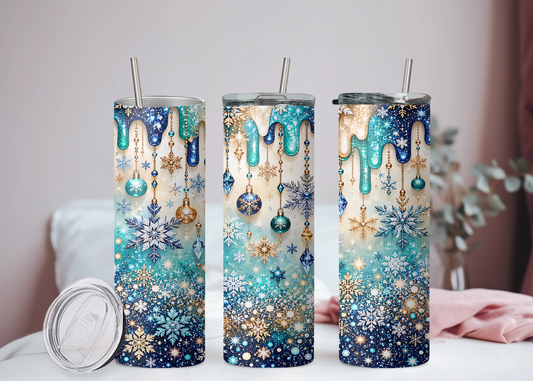 Schneeflocken Becher