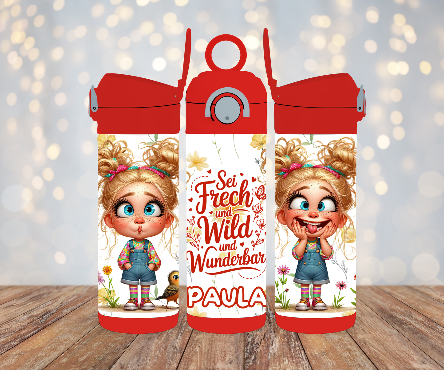 Kinderflasche Mädchen