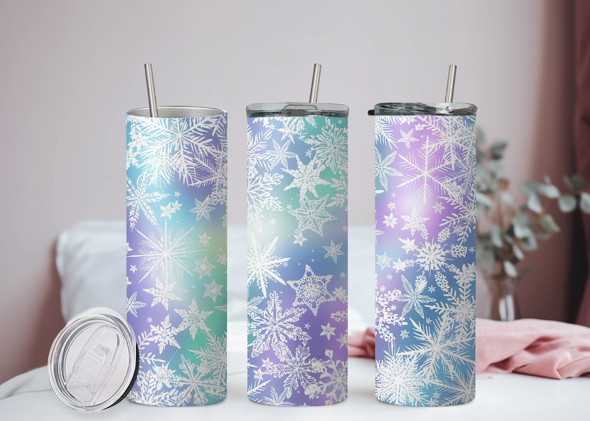 Schneeflocken Becher 7
