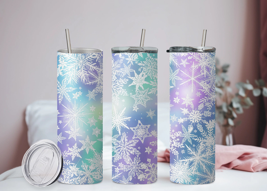 Schneeflocken Becher 7