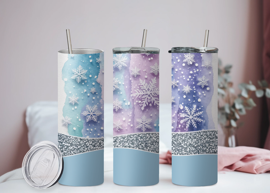 Schneeflocken Becher 10