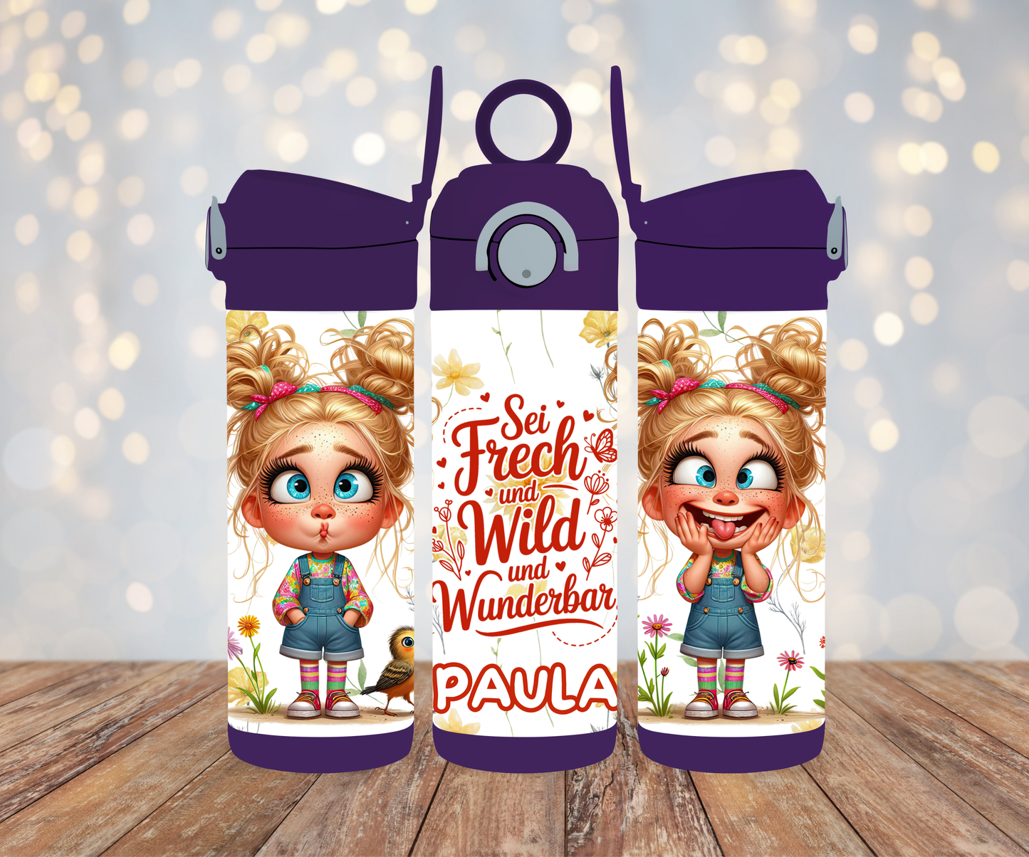 Kinderflasche Mädchen
