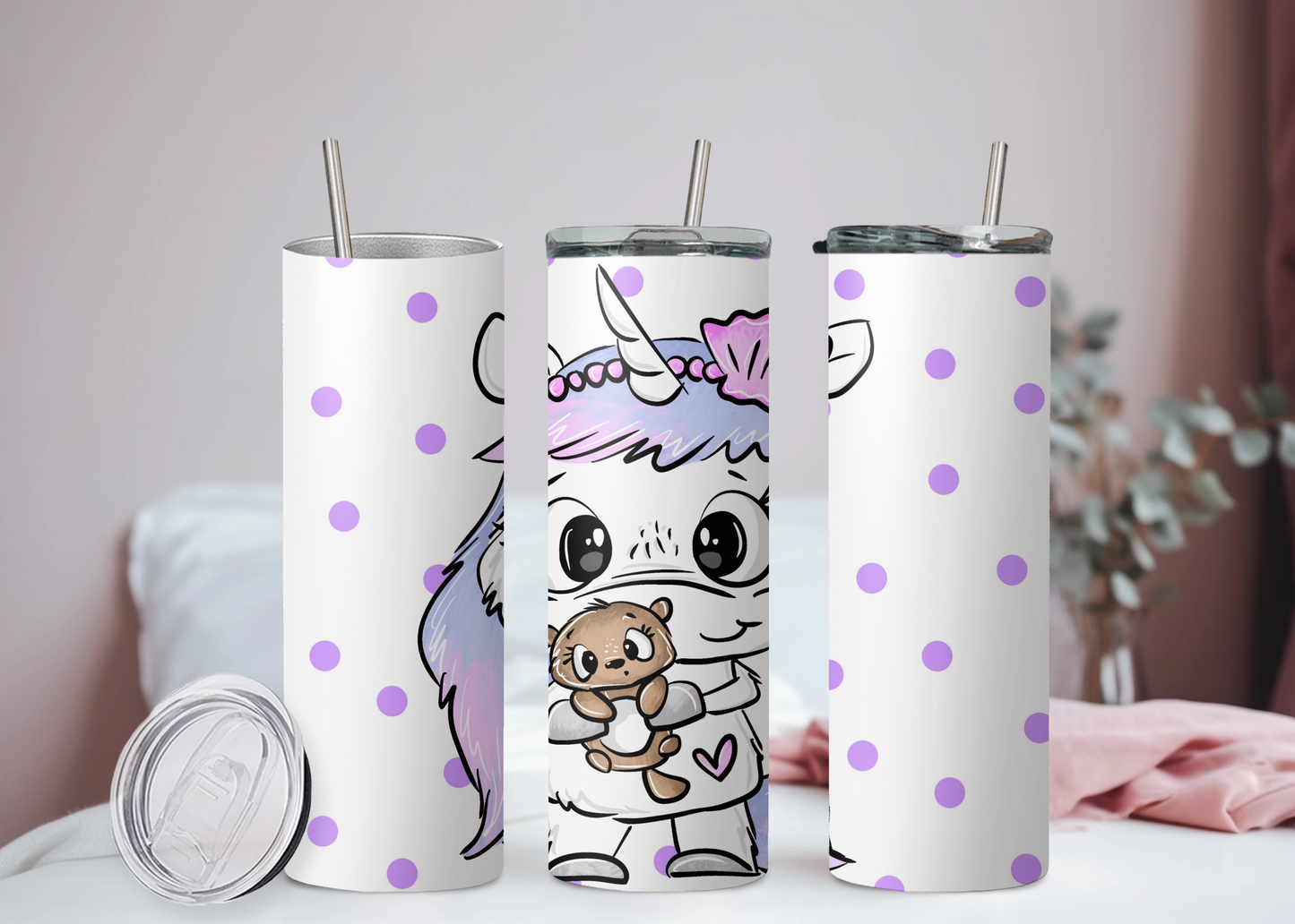 Schnubbirella Cutie Einhorn Becher 3