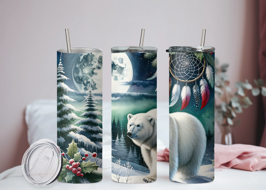 Eisbär Winter Becher