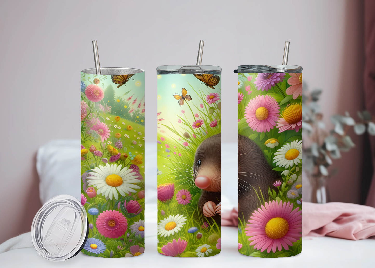 Frühlingsmaulwurf Becher