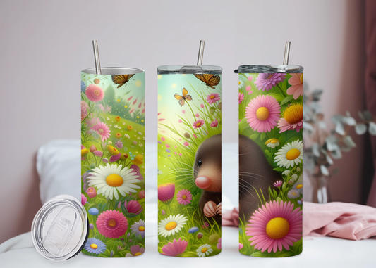 Frühlingsmaulwurf Becher