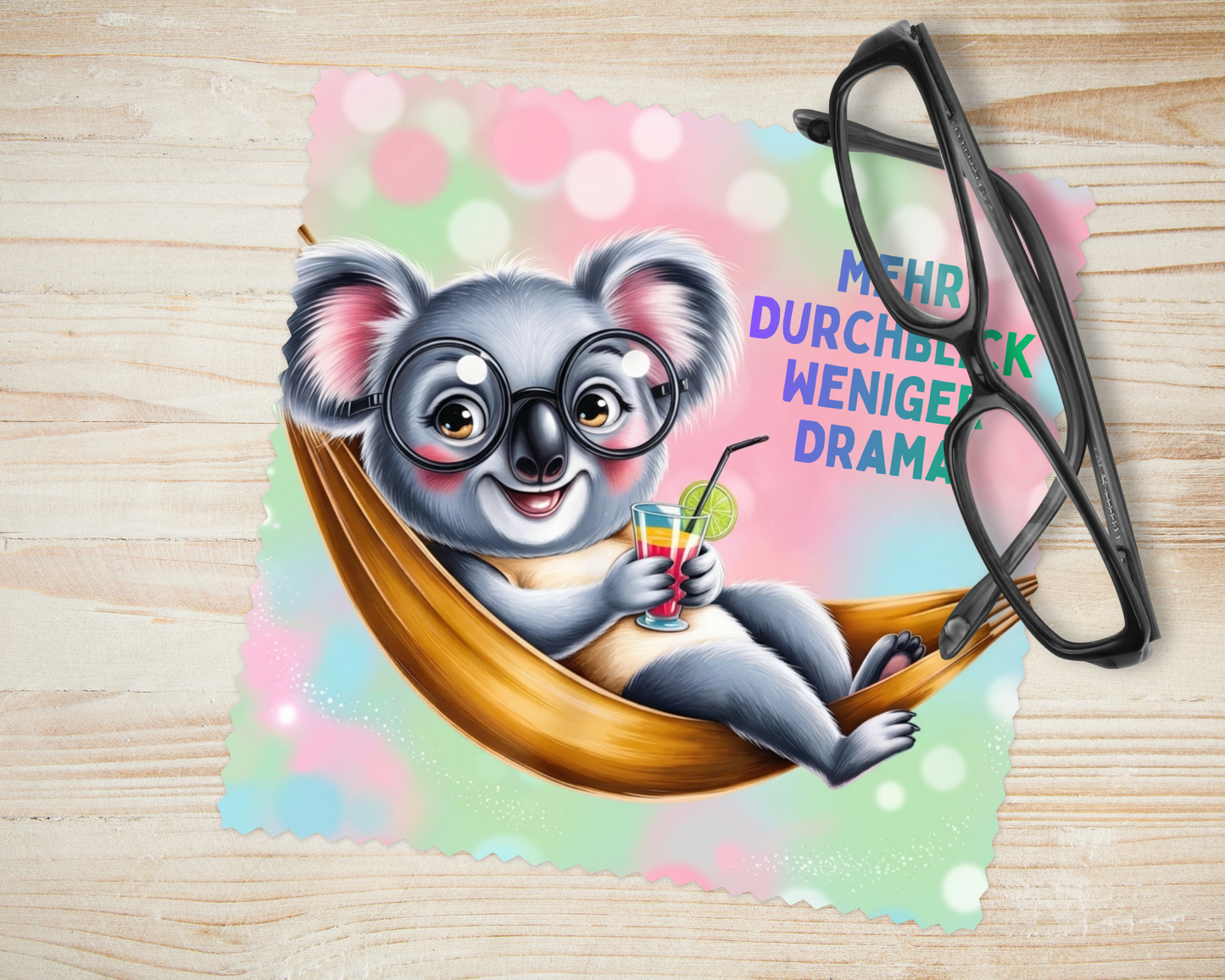 Brillenputztuch Koala 2