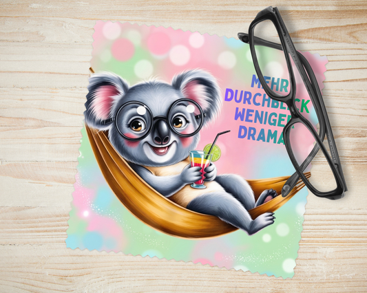 Brillenputztuch Koala 2