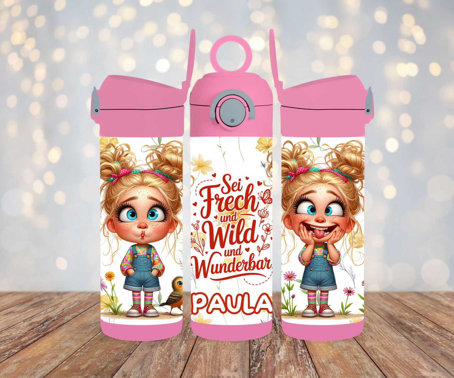 Kinderflasche Mädchen