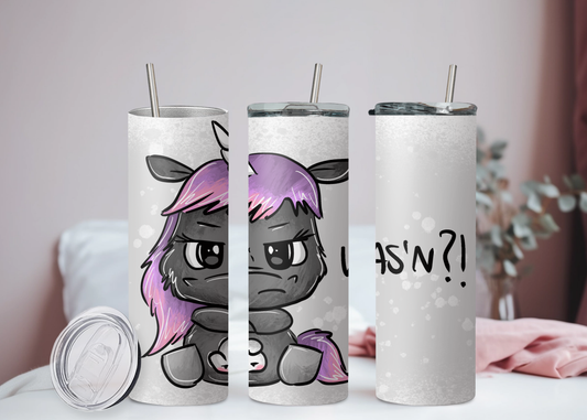 Schnubbirella Grumpy Einhorn Becher 2