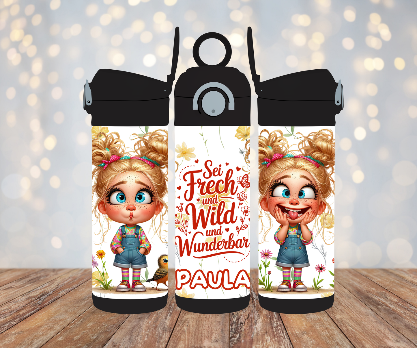 Kinderflasche Mädchen