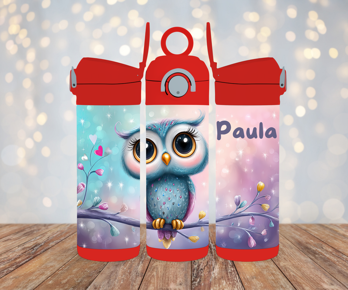 Kinderflasche Eule