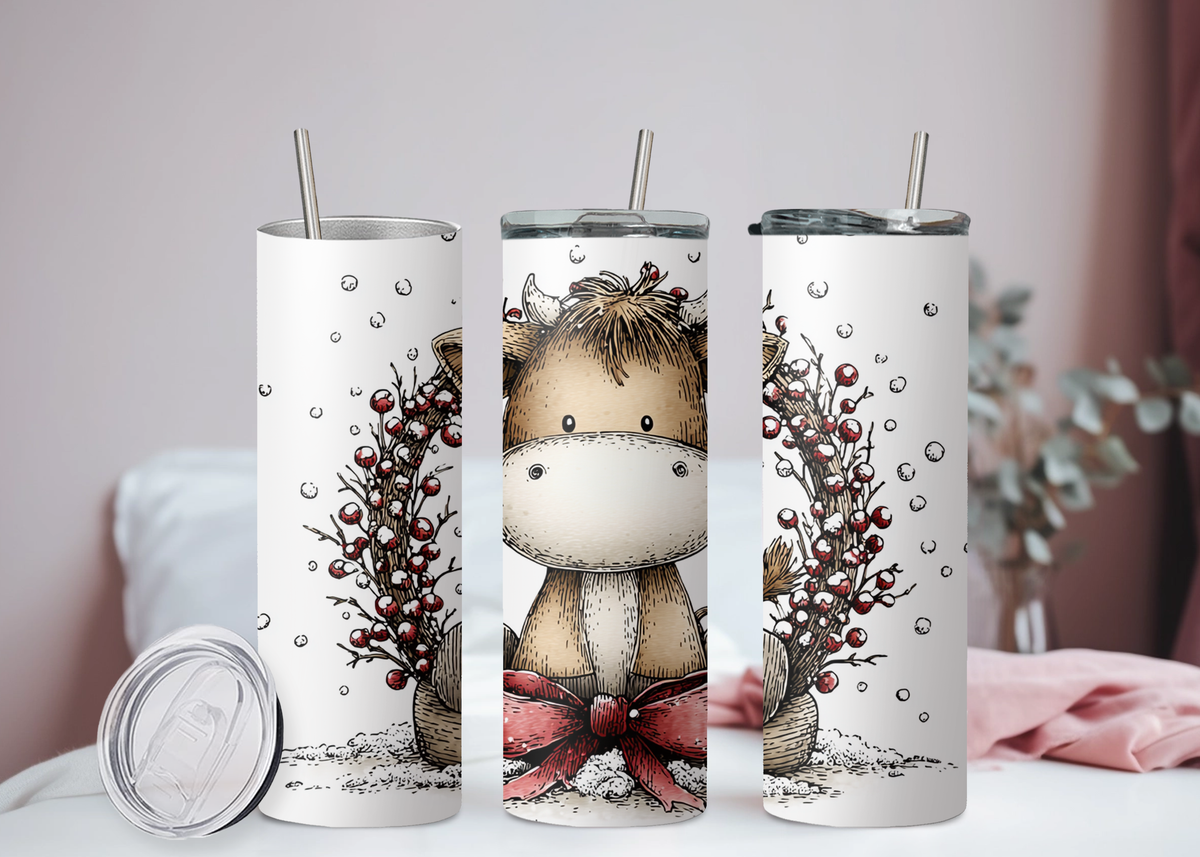 Whimsical Weihnachten Becher