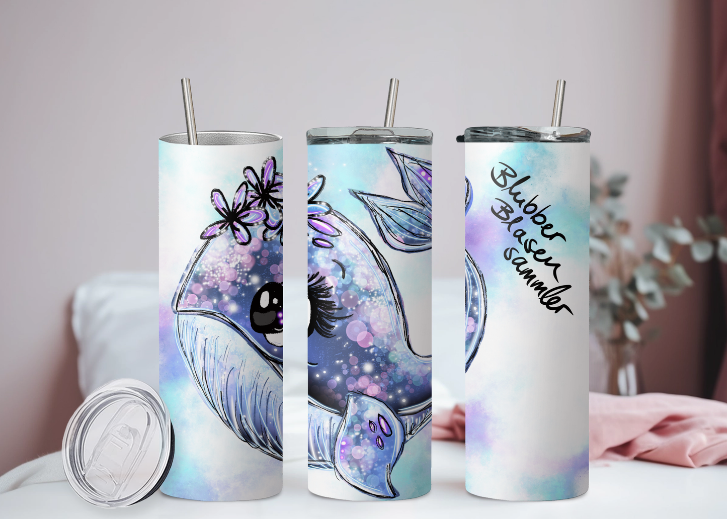 Schnubbirella Wal Becher