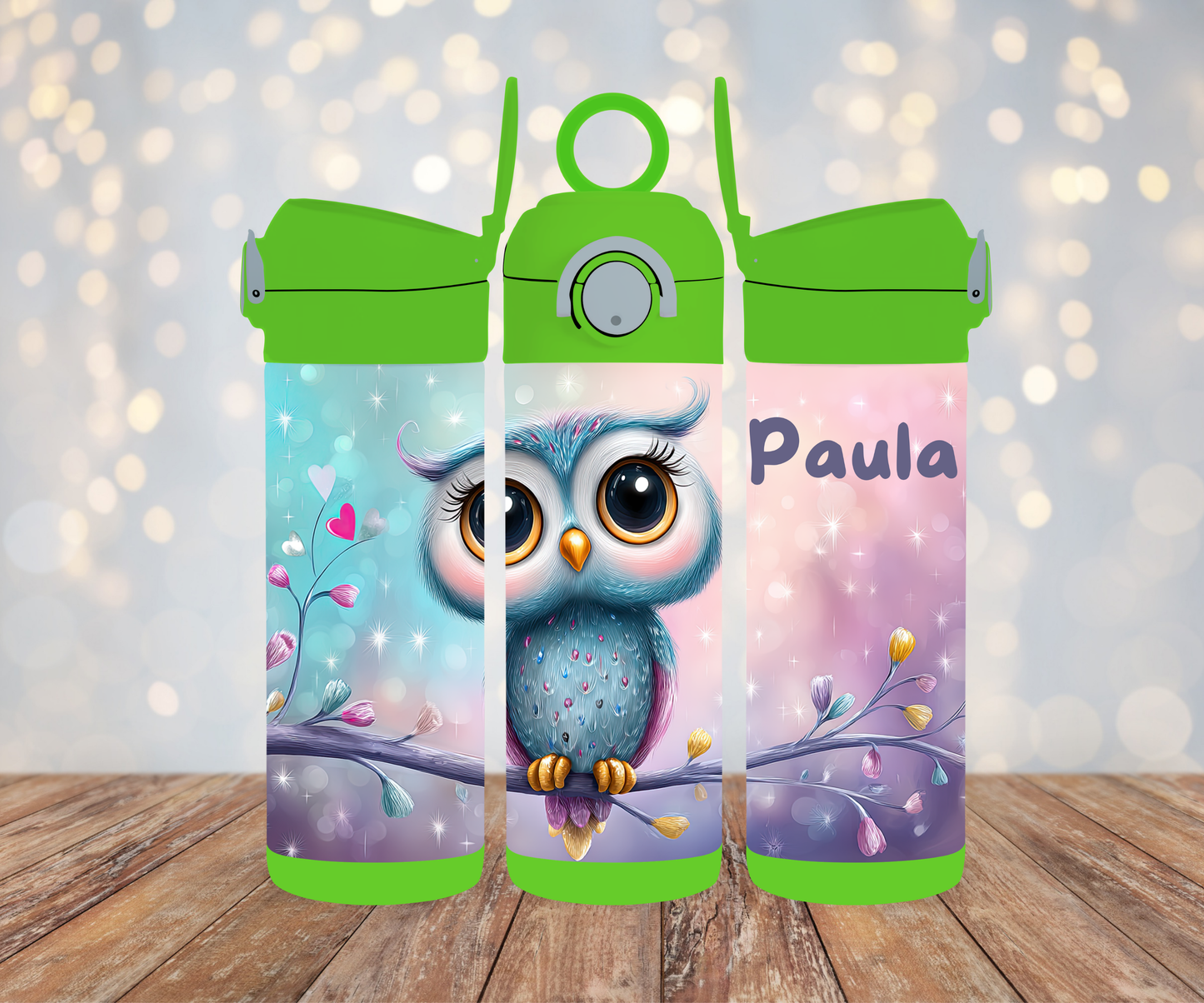 Kinderflasche Eule