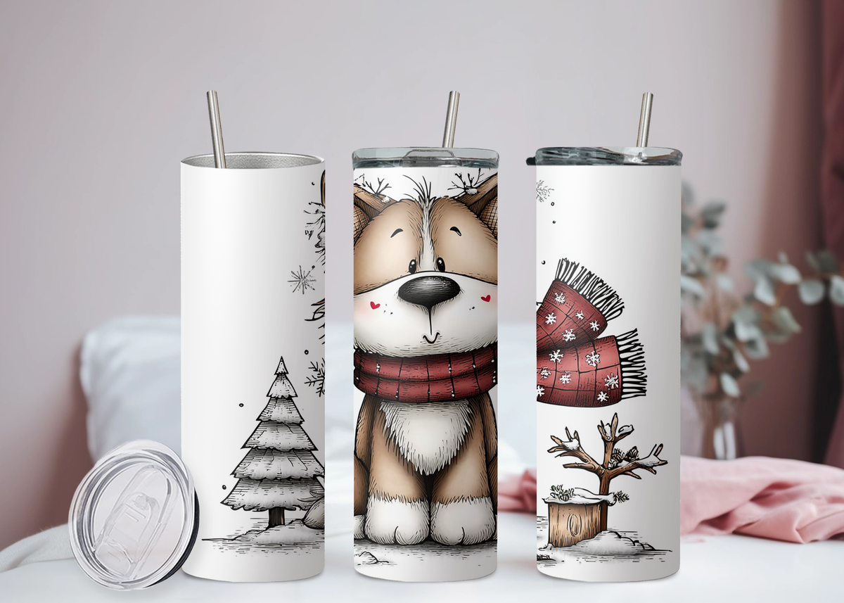 Whimsical Weihnachten Becher 4