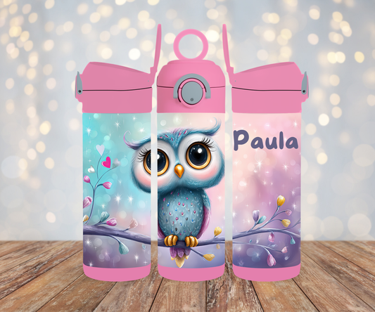 Kinderflasche Eule