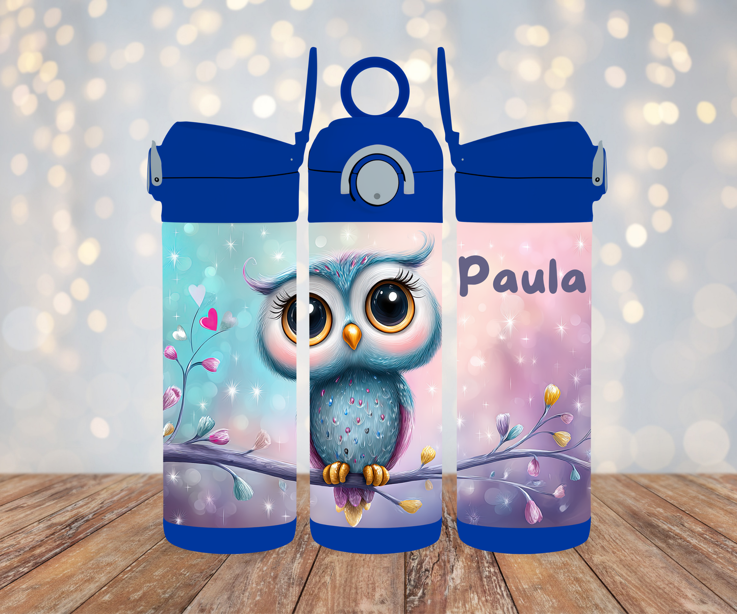 Kinderflasche Eule