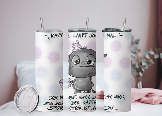 Schnubbirella Kaffee Nilpferd Becher