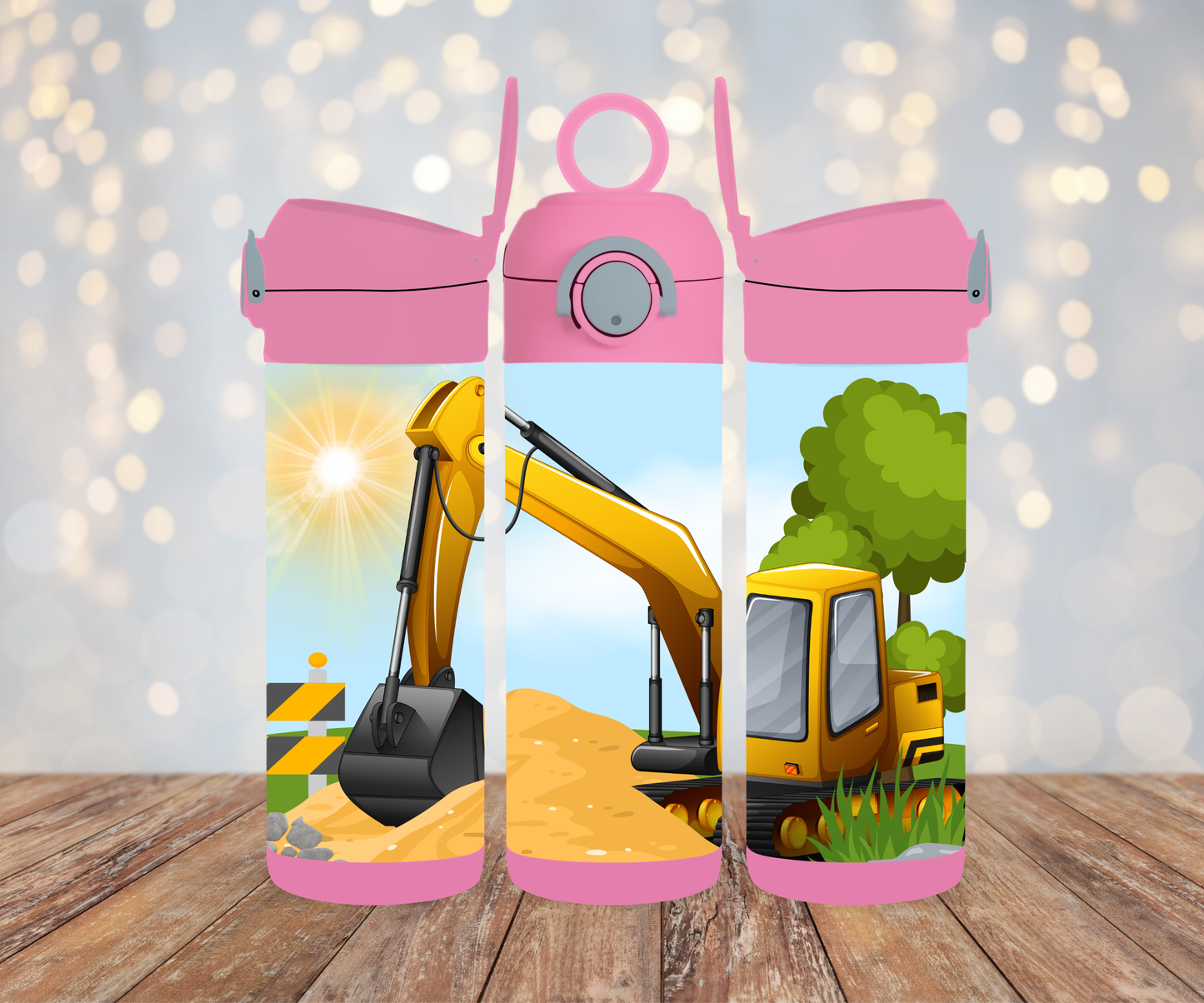 Bagger Kinderflasche