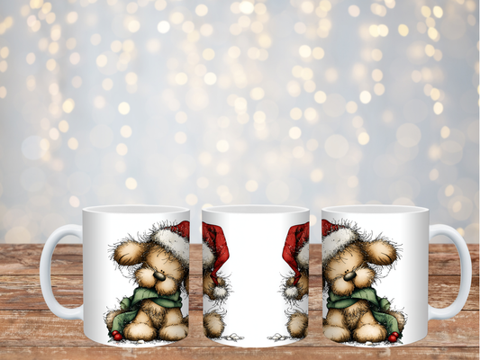Whimsical Weihnachten Tasse