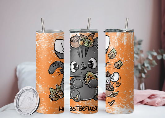 Schnubbirella Herbstkatze Becher