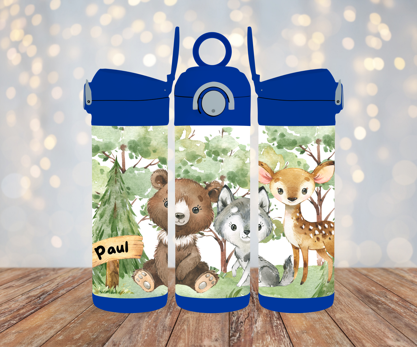 Kinderflasche Waldtiere