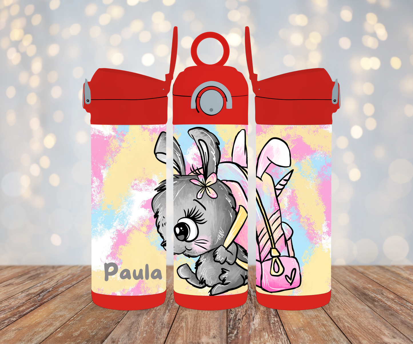 Kinderflasche Schnubbirella Häschen Mädchen
