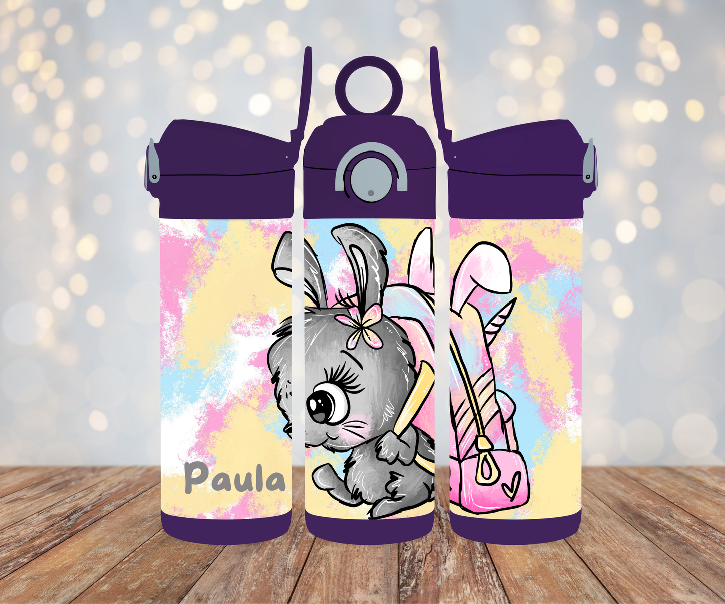 Kinderflasche Schnubbirella Häschen Mädchen