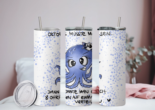 Schnubbirella Oktopus Becher 2
