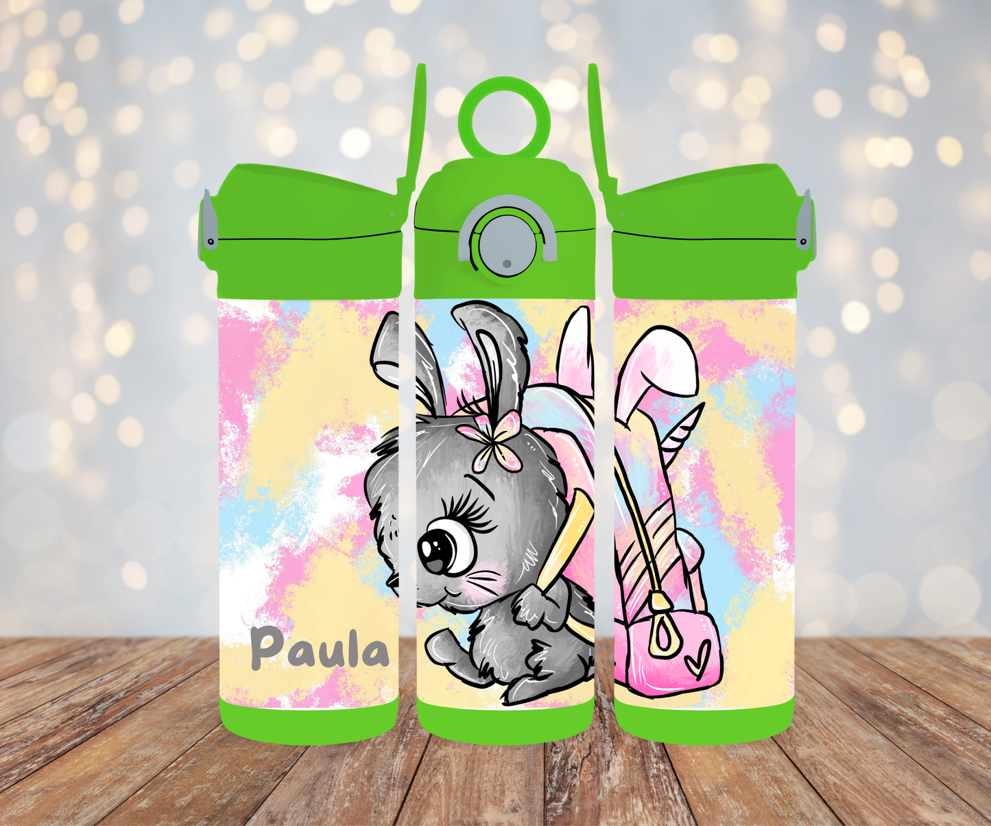 Kinderflasche Schnubbirella Häschen Mädchen
