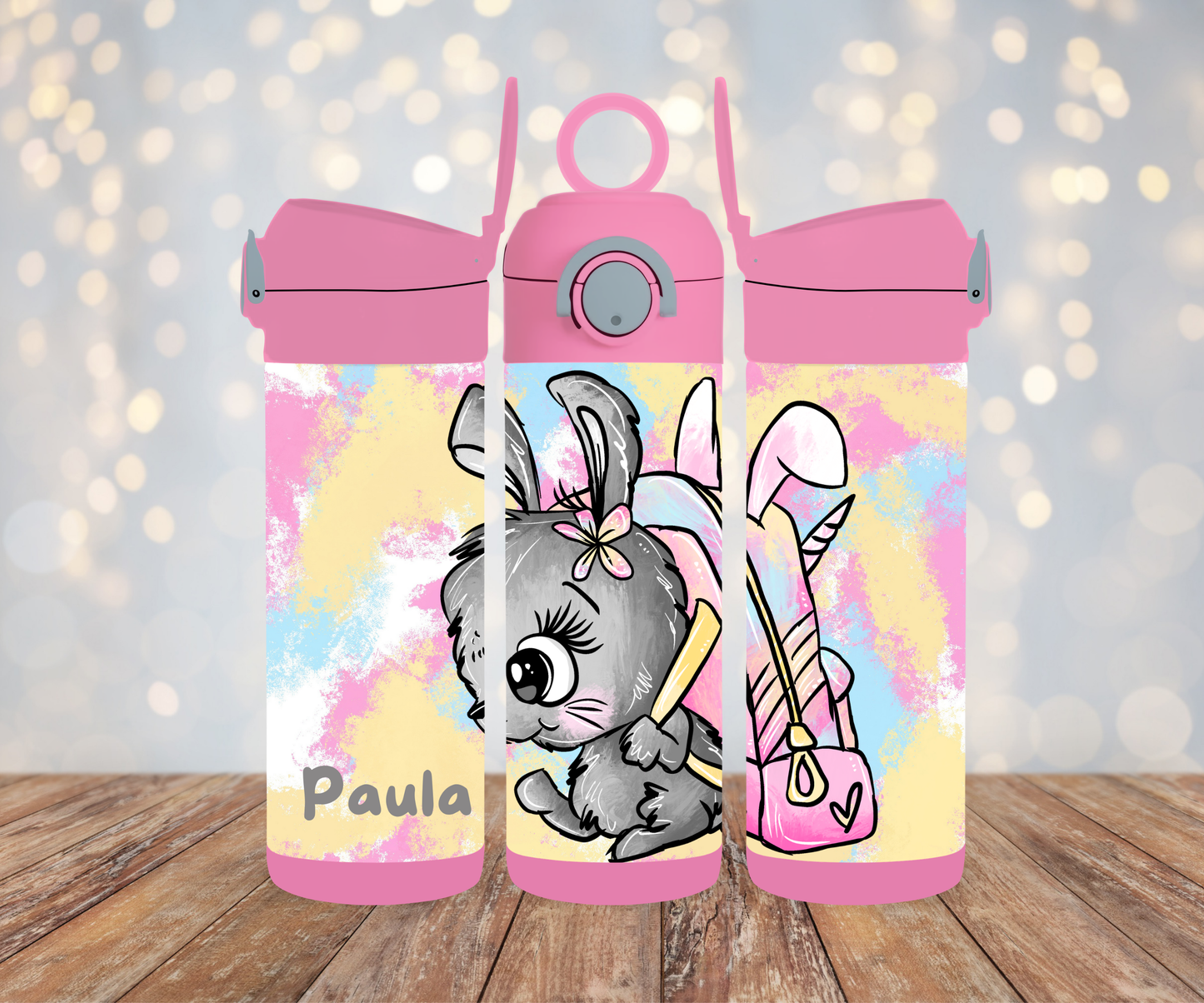 Kinderflasche Schnubbirella Häschen Mädchen